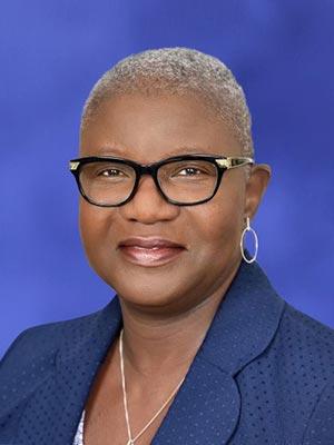 Deborah Addo pictured in a professional head and shoulders photograph