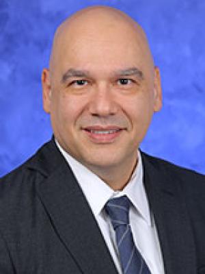 Safa Farzin, in a professional head and shoulders photograph.