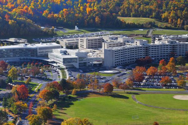 Hershey Medical Center Arial View